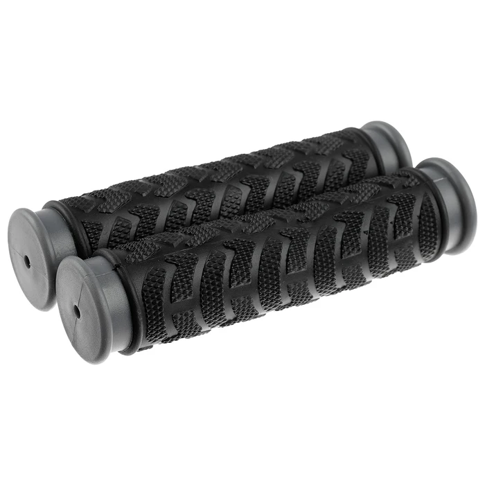 Грипсы 125 мм STG HL-G49 цвет чёрно-серый |