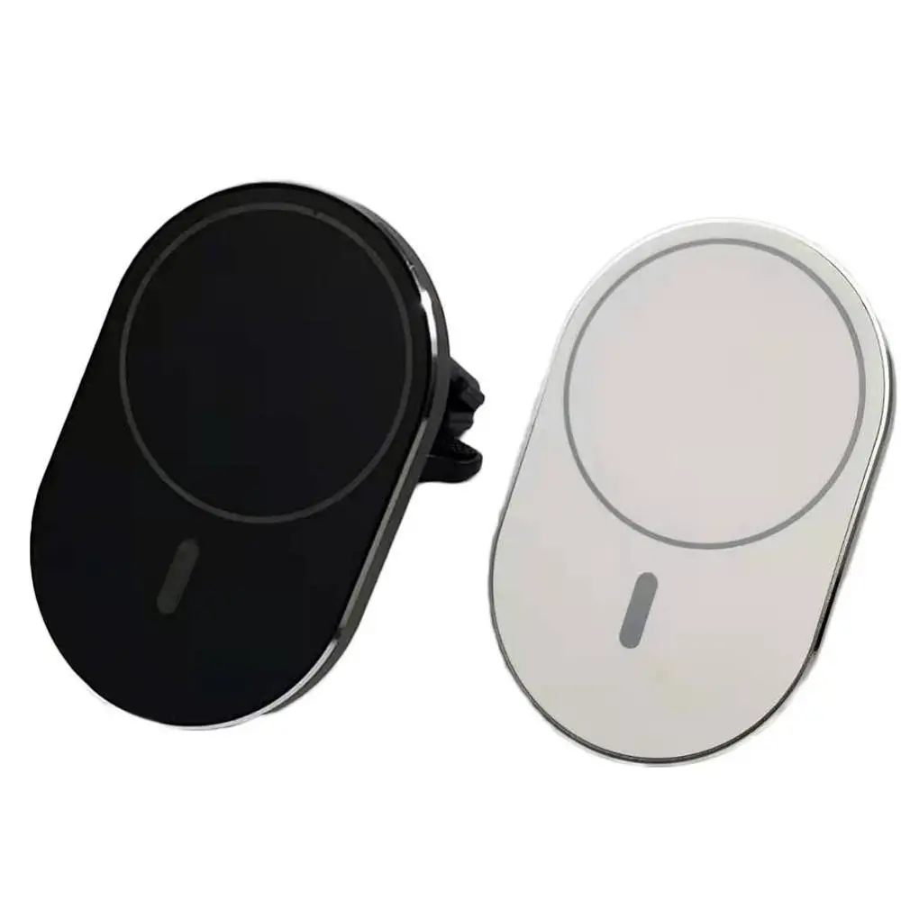 

Car Air Vent Mount Charger For iPhone 12 Pro Max Mini 15W Magnetic Wireless Airvent Mag Safe Charging Mount Car Holder