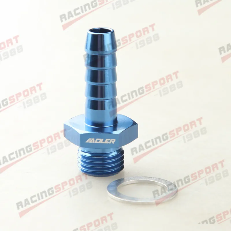 M14x1.5 до 3/8 &quot(9 5 мм) блок адаптера для B Och 044 топливный насос Впускной синий|Подача и