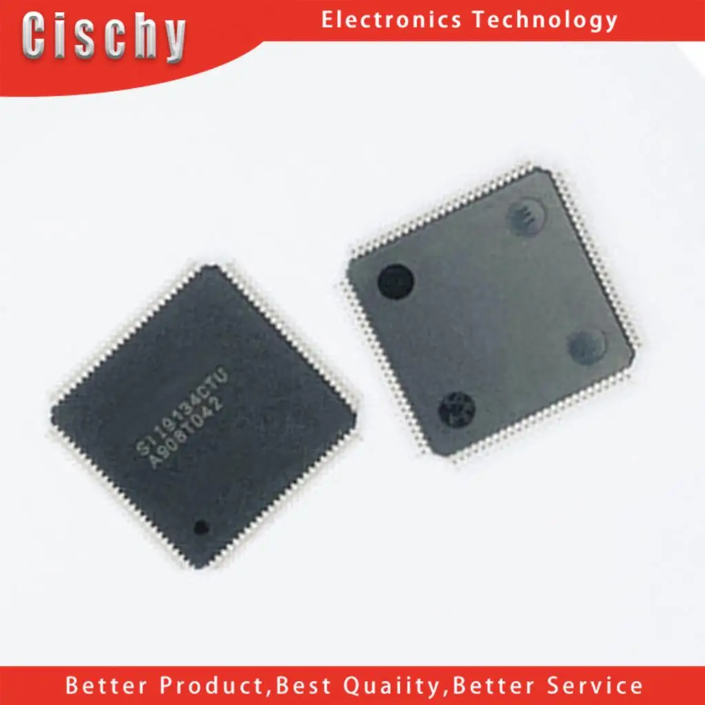 

1pcs/lot SII9134CTU SIL9134CTU SII9134 SIL9134 QFP-100 In Stock