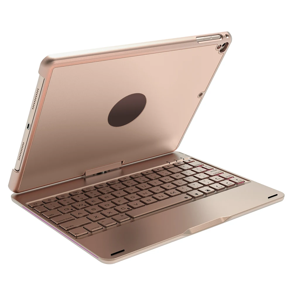 

Portable Keyboard Office Caring Computer Bluetooth 3.0 Supplies Backlight for iPad 9.7 iPod Air Keypad with Touchpad