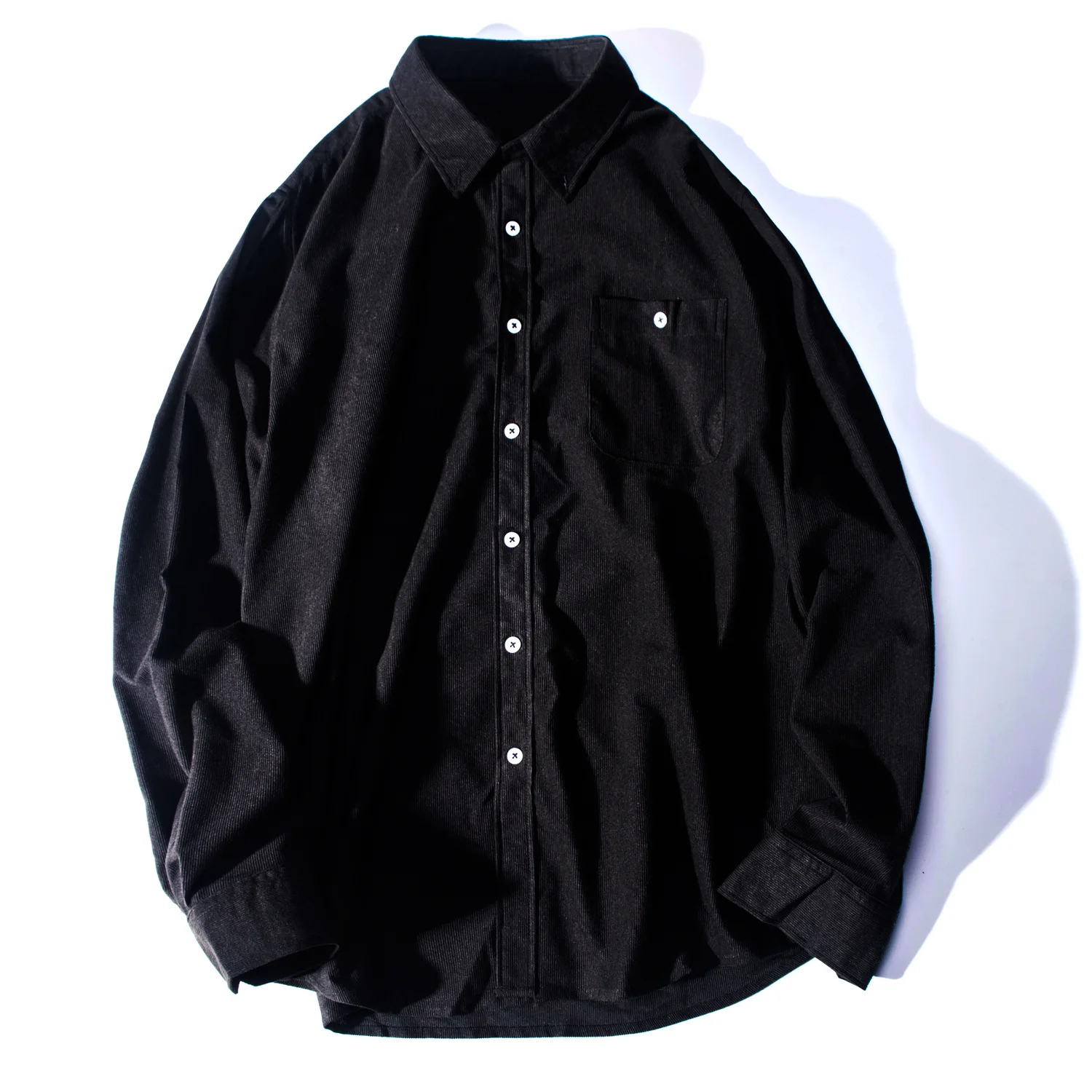 Осеннее платье новая мужская Вельветовая рубашка Корейская версия саморазвития