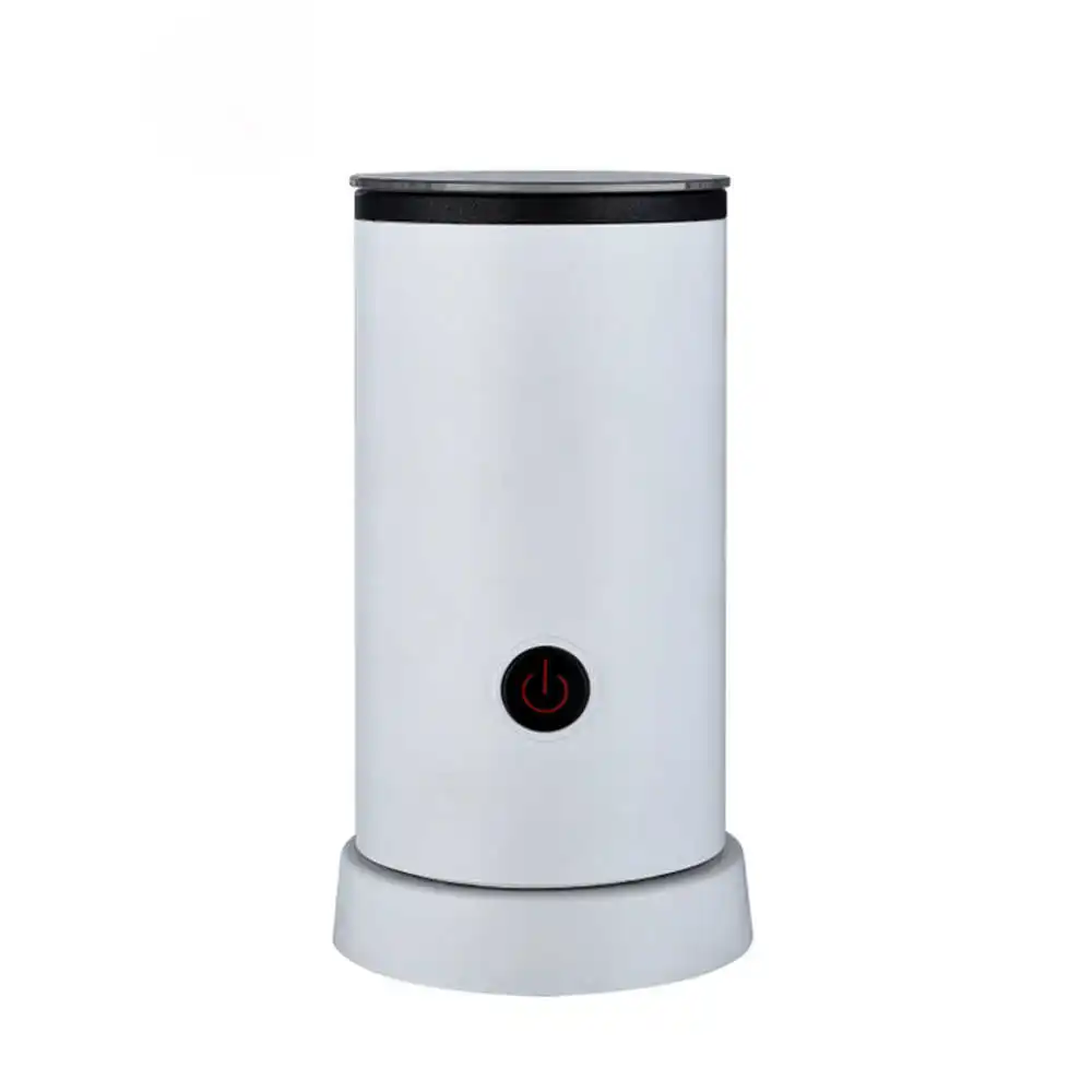 

220V Milk Frother Frothing Foarmer Cold/Hot Latte Cappuccino Chocolate fully automatic Milk Warmer Cool Touch