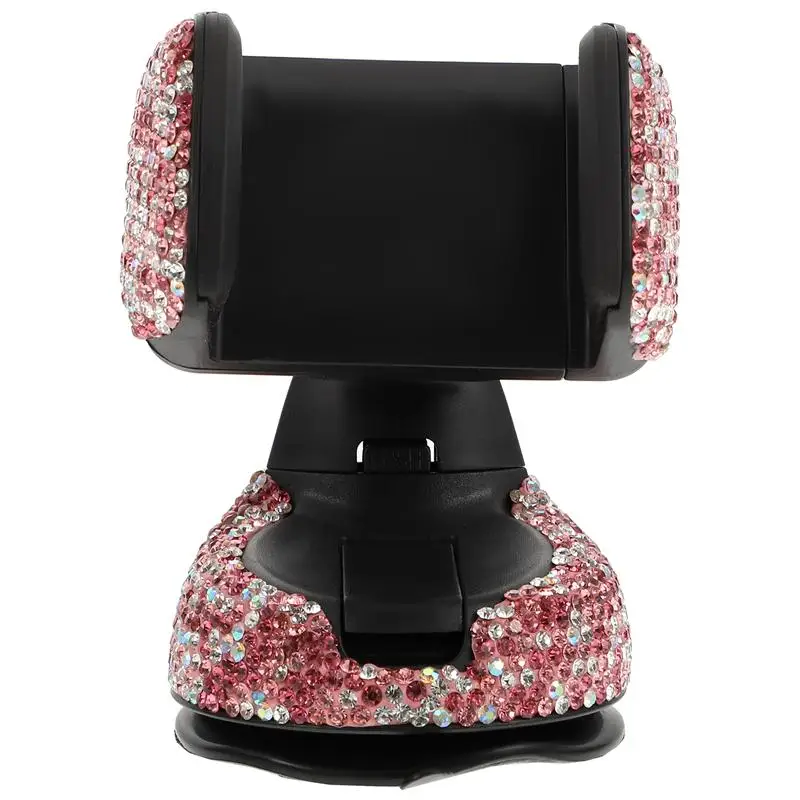 

1 Set Diamond Design Auto Mobile Phone Holder Phone Navigation Bracket