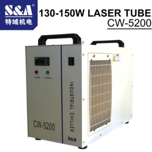 CO2 лазерная режущая машина, промышленная машина для водяного охлаждения, лазерный Чиллер для лазерной резки, машина для охлаждения и охлаждения, машина для лазерной резки