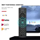 Пульт дистанционного управления для ТВ-приставки Ugoos X3 Pro Android TV BOX, G20S Pro, голосовая подсветка, гироскоп умная воздушная мышка, ИК, обучение, Google Assistant