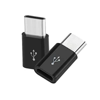 mini portable usb 3 1 micro to usb c type c data adapter converter connector for phone tablet pc for xiaomi phone accessories