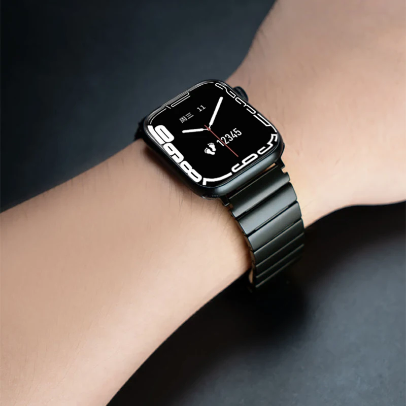 Titanium Strap For Apple watch band 44mm 40mm 42mm 38mm Titanium bracelet titanium band for iWatch Series 7 3 4 5 6 se 41mm 45mm
