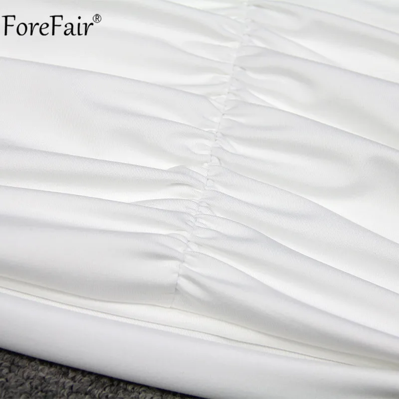 Женский комплект Forefair из двух предметов короткий топ с длинным рукавом и