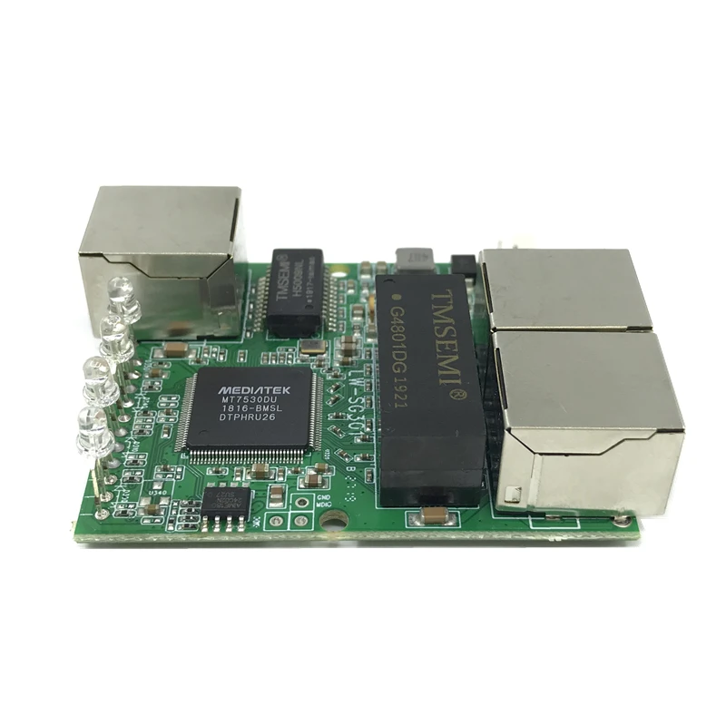 Зарядное устройство с 3 usb-портами для гигабитный коммутатор модуль широко