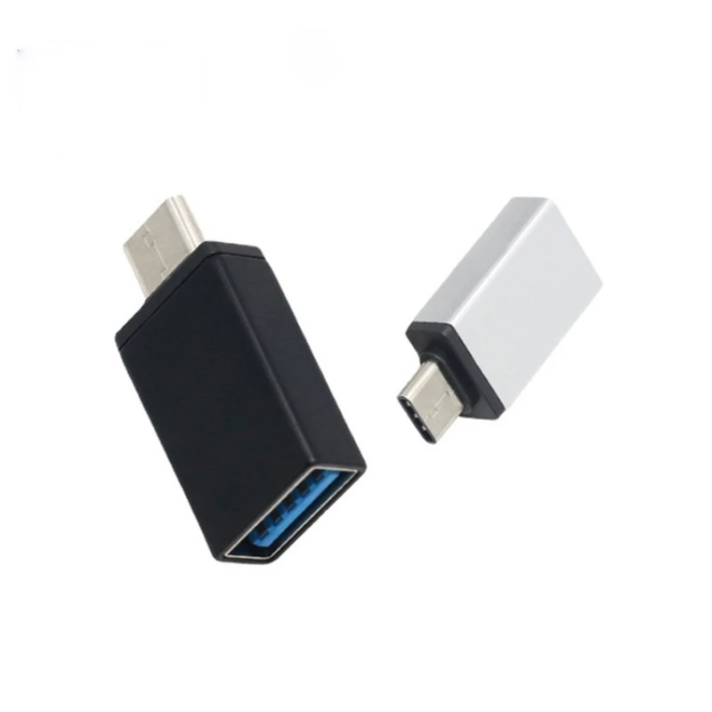 Адаптер OTG с USB 3 0 на Type-c для телефонов Android адаптер U-Disk Huawei Xiaomi 2 шт. | Мобильные