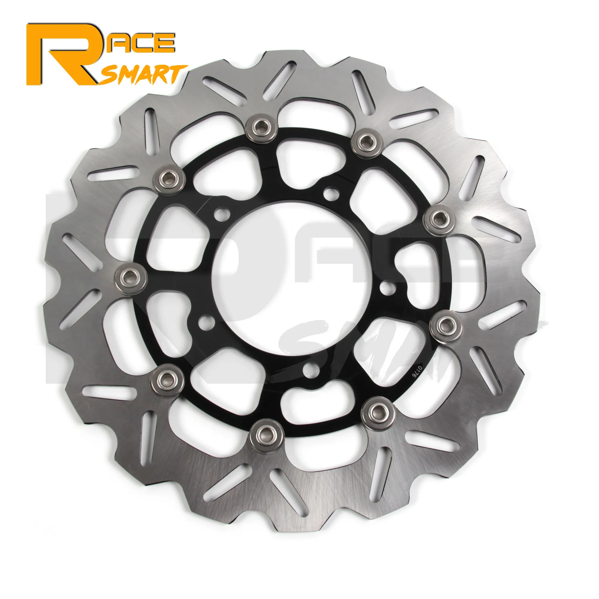 1 пара плавающие передние тормозные диски для SUZUKI GSX R 1000 2005 - 2008 GSX1000R GSX-R GSXR1000 2006 2007