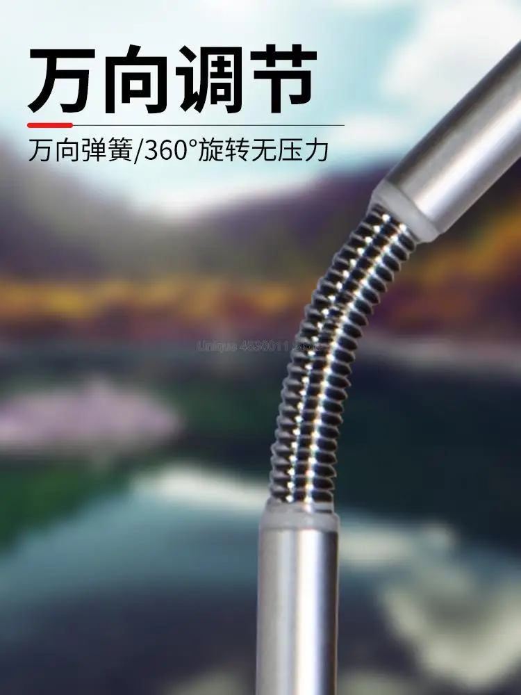 Двухслойный портативный солнцезащитный пляжный зонт с утолщенной поверхностью