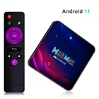 ТВ-приставка H96 MAX, Android 11, 4 + 64 ГБ, 20212,4 ГГц, Wi-Fi