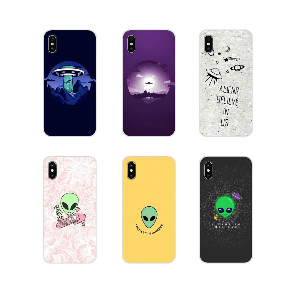 Alien UFO аксессуары чехлы для телефонов Чехлы Xiaomi Mi4 Mi5 Mi5S Mi6 Mi A1 A2 A3 5X 6X 8 CC 9 T Lite SE