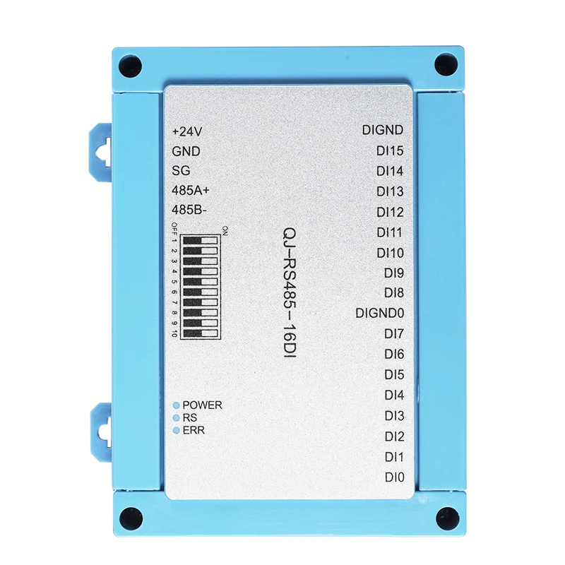 16-канальный цифровой входной модуль RS485 для связи с протоколом Modbus RTU плата DI ПЛК |