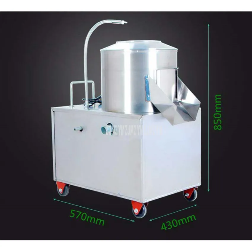 150-220 кг/ч машина для очистки картофеля электрическая автоматическая Таро имбиря