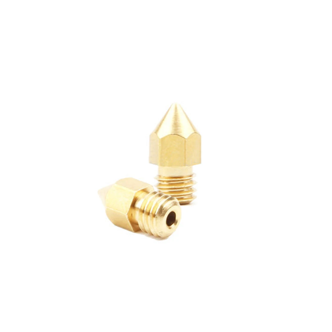 

5pcs/set Creality3D 0.4 Extruder Brass Nozzle For 3D Printer Accessories Part 2020 New Arrival