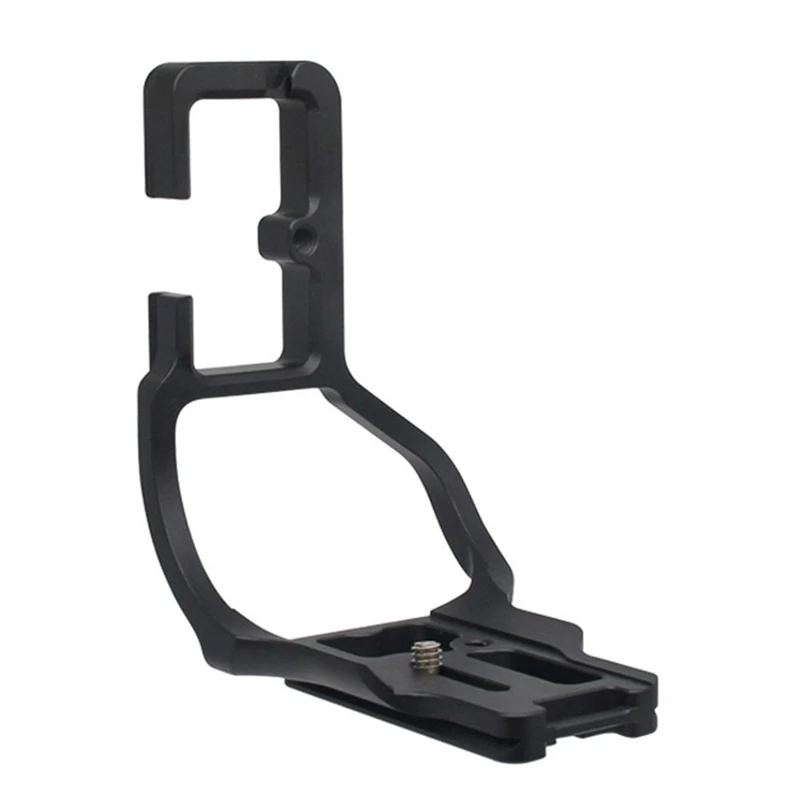 

Top Deals L-Shape Bracket Quick Release Plate Bracket Holder Hand Grip Aluminium Alloy for Fujifilm X-H1 Camera Accessories