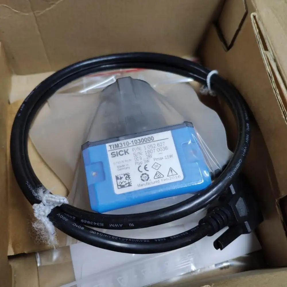 2D lidar sensor Close-up 4m мини лазерный радар TIM310-1030000/1030000S02 сканер препятствий |