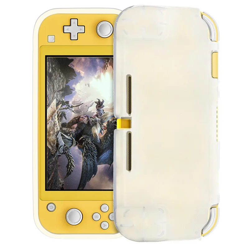 Защитный чехол из ТПУ для Nintendo Switch Lite 2019 мягкий защитный с защитой от царапин
