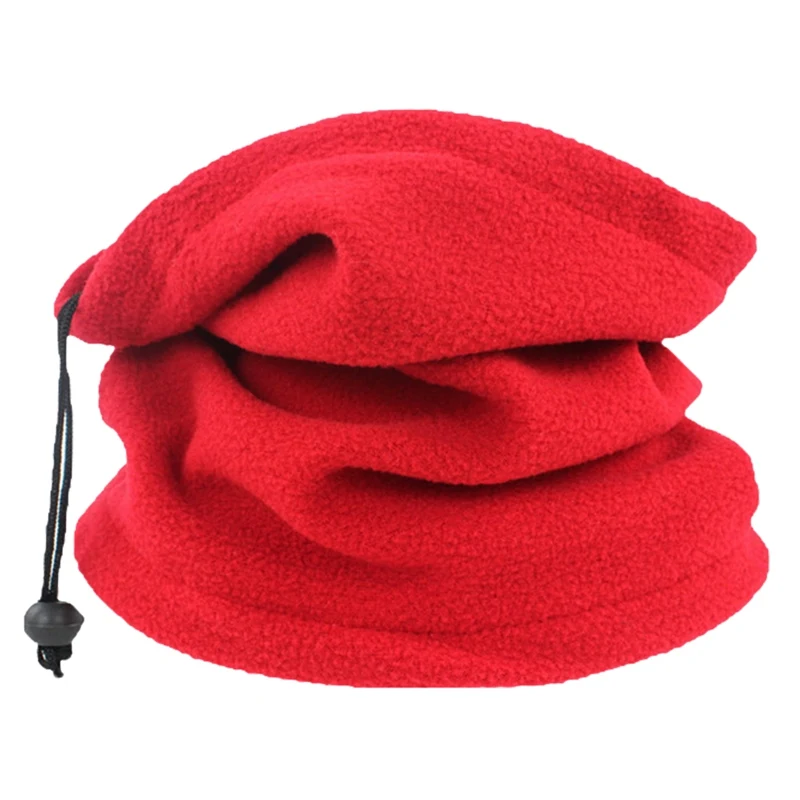 

Winter Cycling Neckerchief Fleece Warm Magic Bandana Scarf Outdoor Anti Cold Neck Gaiter Windproof Camping Hiking Face Mask