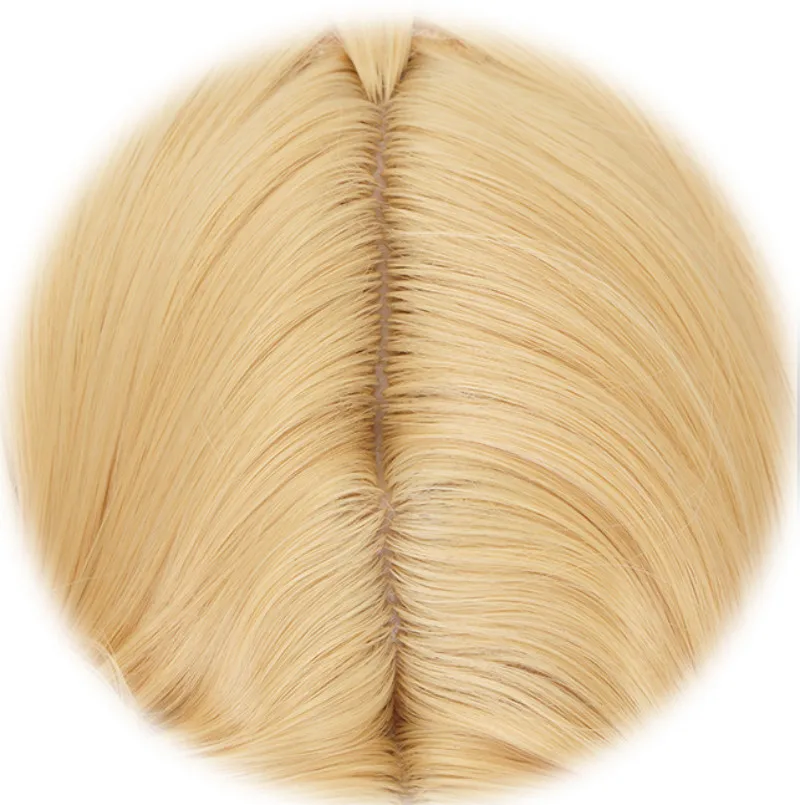 

New Sailor Moon Tsukino Usagi Long Curly Blonde Double Ponytail Synthetic Cosplay Wig For Girl's Costume Party