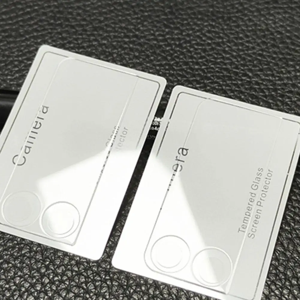 For Samsung Z Flip 3 Transparent Arc Edge Lens Film For Galaxy Z Flip 3 Arc Edge Screen Protector Film