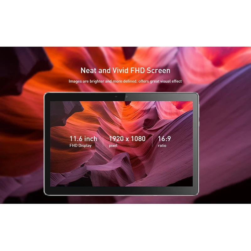 Планшет с 11 6 дюймовым дисплеем десятиядерным процессором Helio X20 ОЗУ 4 Гб ПЗУ 32 ГБ 13
