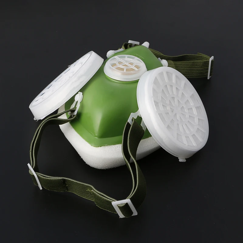 Анти пыль газ Респиратор маска фильтр промышленной Краски распыления защитный