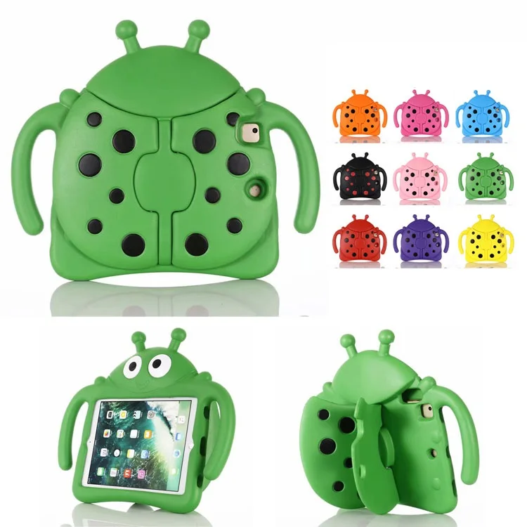 

High Quality 3D Cartoon Children Safe Case for ipad mini 1 2 3 4 7.9'' Air 1 2 Tablet Cover Kid Shockproof Handle Stand