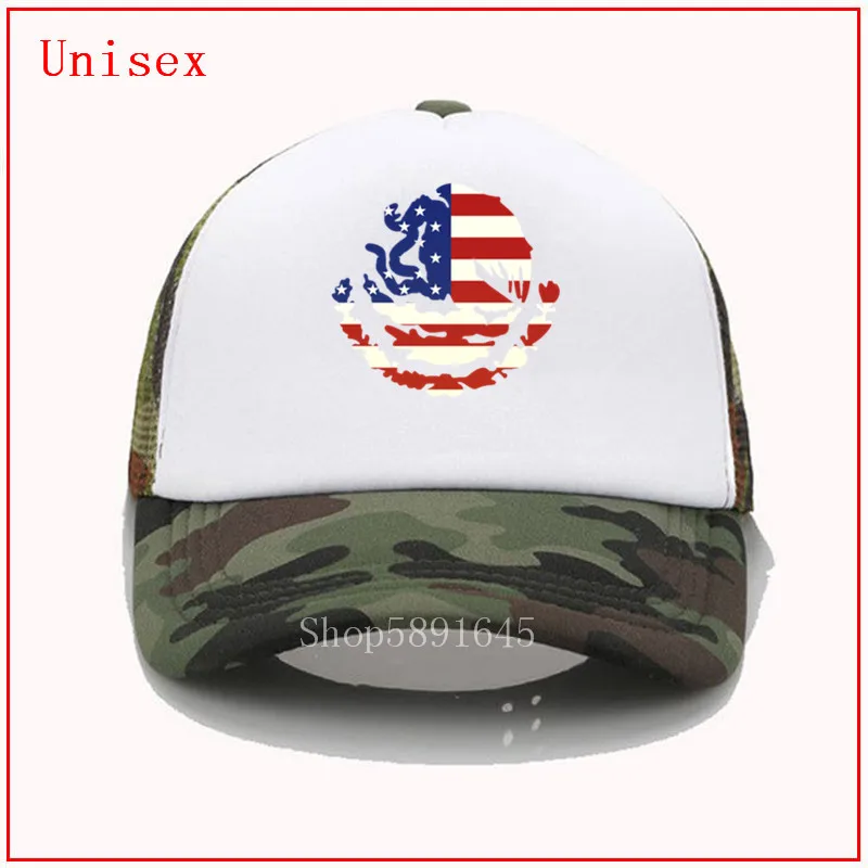 Модные стильные кепки американские мексиканские символы бейсболки с