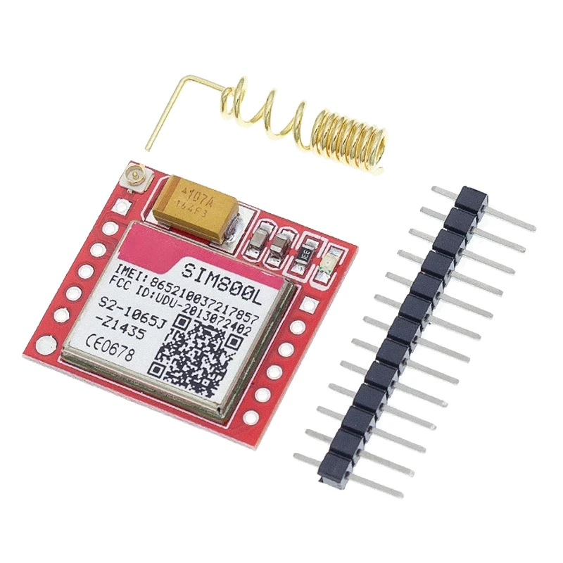 10 шт./лот новый маленький SIM800L GPRS GSM модуль MicroSIM карты основной платы quad диапазона