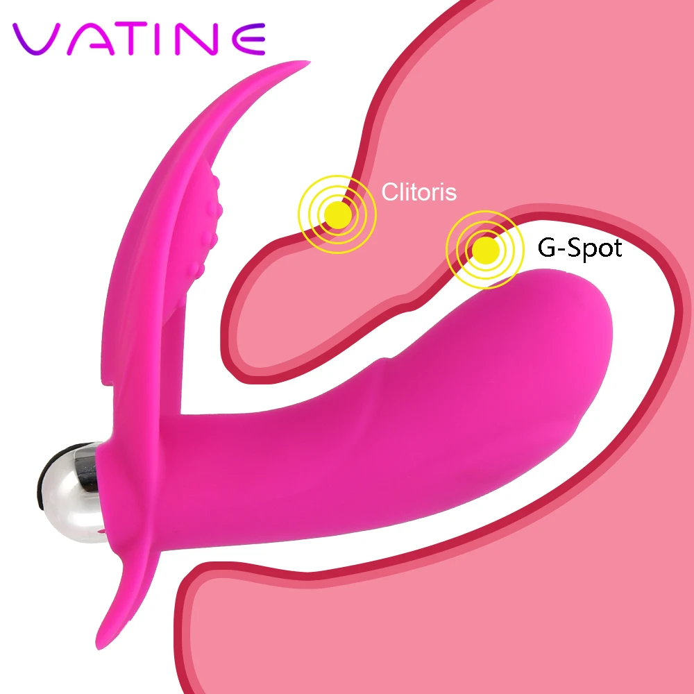 VATINE 10 частот носимый вибратор фаллоимитатор вибрирующие трусики вагинальный