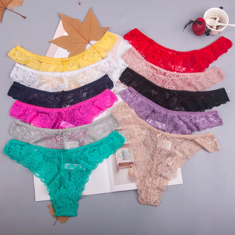 ac148random XXXL, XXL, XL, большой размер, кружевные женские сексуальные стринги, стринги, нижнее белье, трусики, трусы для женщин, Т-образные, 1 шт./лот, ah115 - Цвет: ac148random