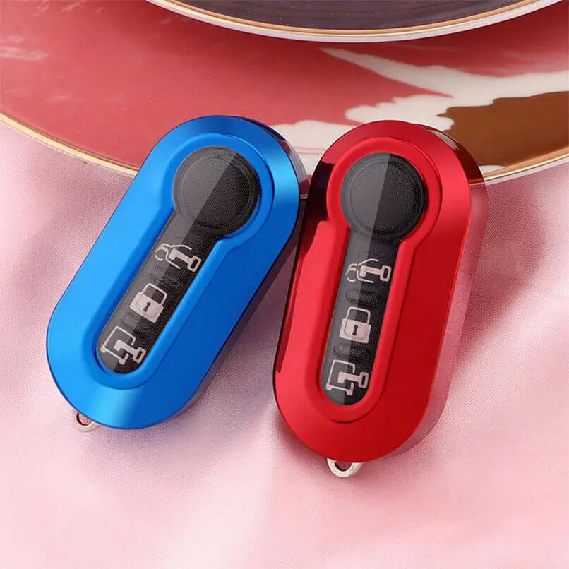Мягкий чехол для ключа из ТПУ Fiat 500 Punto Lancia Ducato Brava Delta Remote Fob | Автомобили и