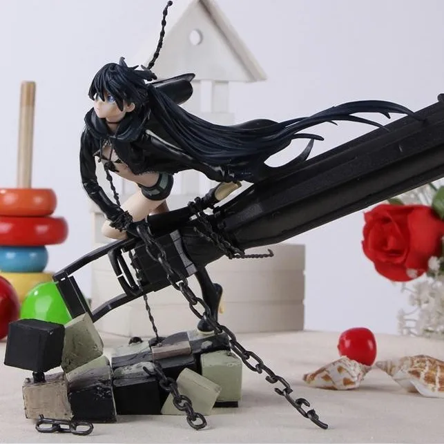 G SMILE Company Black Rock Shooter Animation Ver. ПВХ экшн фигура аниме модель игрушки Коллекционная