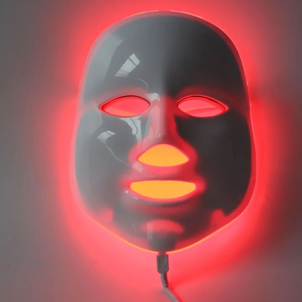 

7 colors beauty light facial mask portable photon led skin rejuvenation