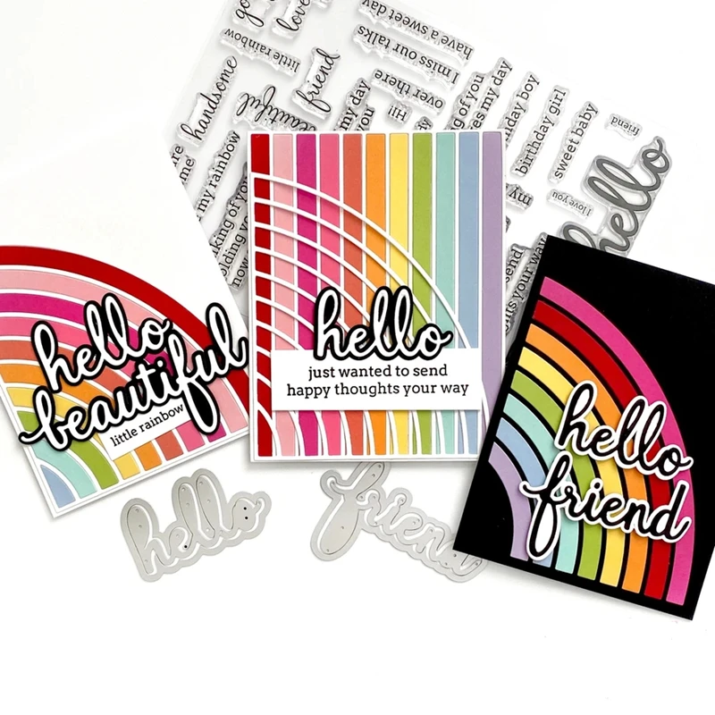 Новинка 2020 года металлические Вырубные штампы и Скрапбукинг для изготовления