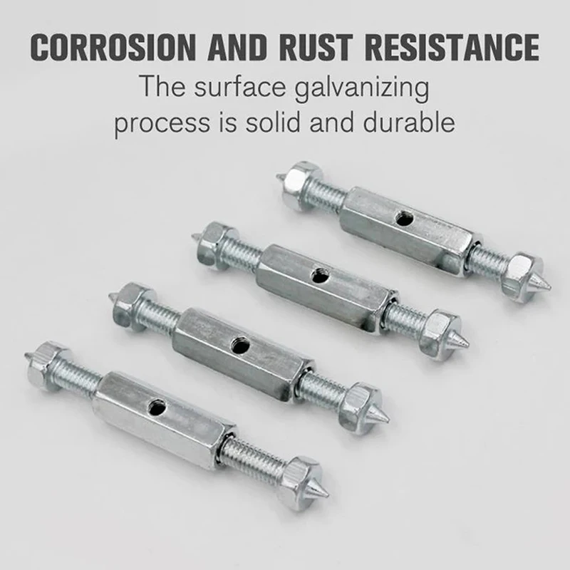 

Switch Socket Cassette Screws Support Rod Wall Mount Switch Box Repair Electrical Accessories Tool ADW889