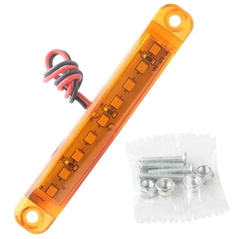 30 шт. светодиодный фонарь для автомобиля грузовика автобуса|Сигнальная лампа| |