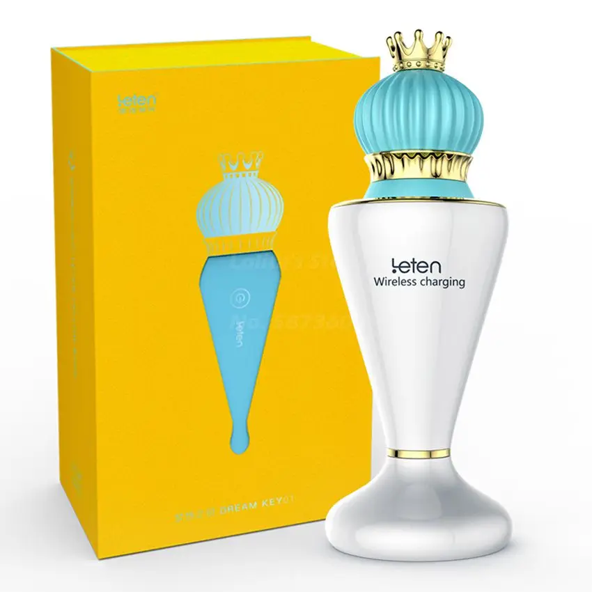 Leten новая соска вибратор ж мастурбации G Spot Стимулятор клитора высокая частота