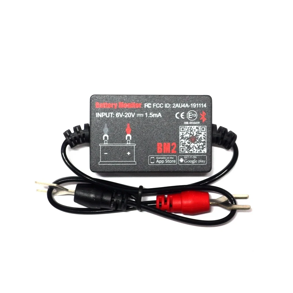

12V 1.5mA автомобиля Батарея Bluetooth 4,0 тестер Диагностический Батарея инструмент для монитора BM2 Батарея монитор тестер для авто инструменты