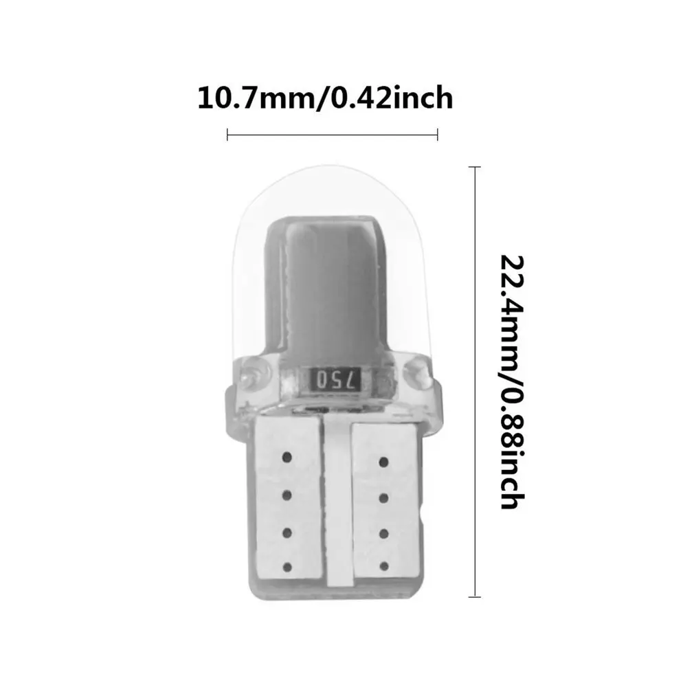 

10 Pieces Led Canbus W5W Led Bulb 6000K White Signal Dome Lamp Auto 12V / Reading License Plate Light Car Interior Lights