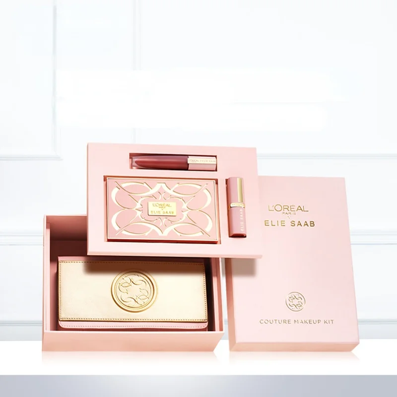 

GY Limited Co-Branded Gift Box Eye Shadow Lip Lacquer Lipstick Makeup Set