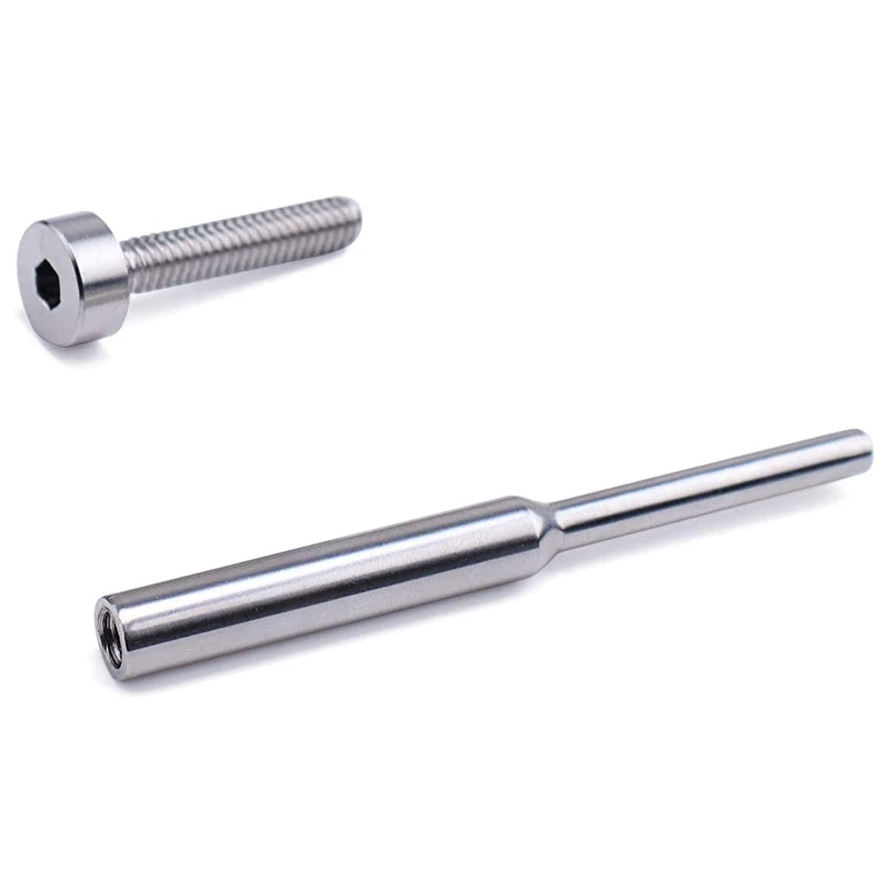 10 шт. набор для намотки кабеля невидимая Поворотная пряжка 1/8 дюйма Резьбовая