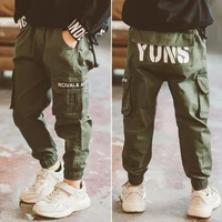 kid pants for boys cargo pant letters autumn kids pants casual kids clothes winter teenage boys clothing for 4 6 8 12 14 years