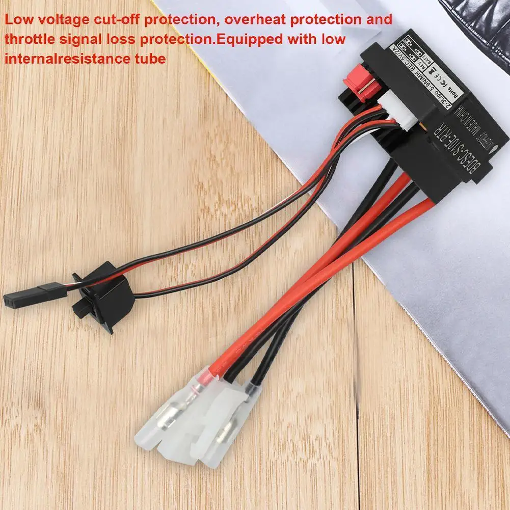 

Регулятор скорости Esc 320a, Высоковольтный, прочный, профессиональный, матовый, аксессуары для двигателя, для замены лодки, легкого использова...