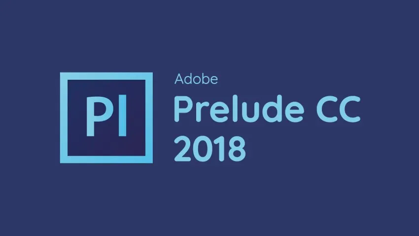 

Prelude CC 2018 Software Win/Mac Quick Install - Easy to Use
