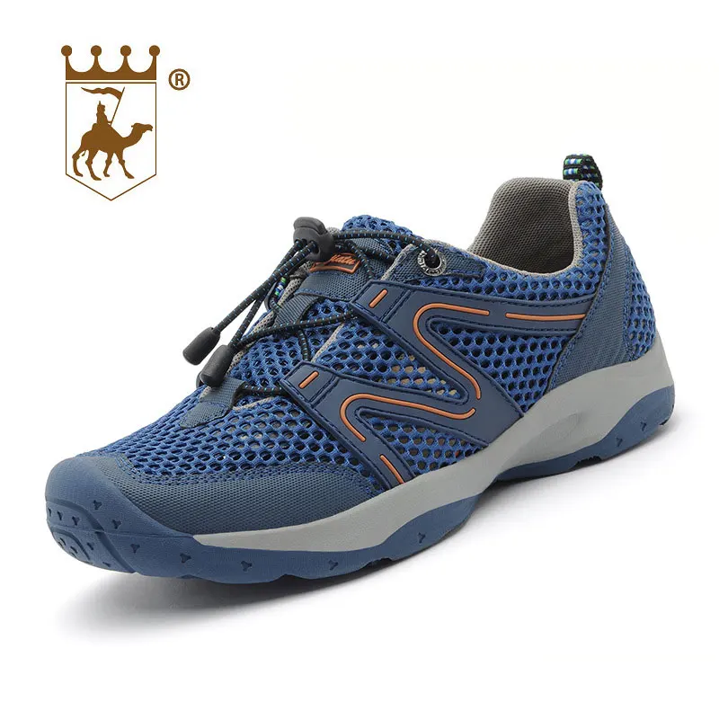 BACKCAMEL/Новинка 2018 года Мужская обувь из сетчатого материала Вулканизированная